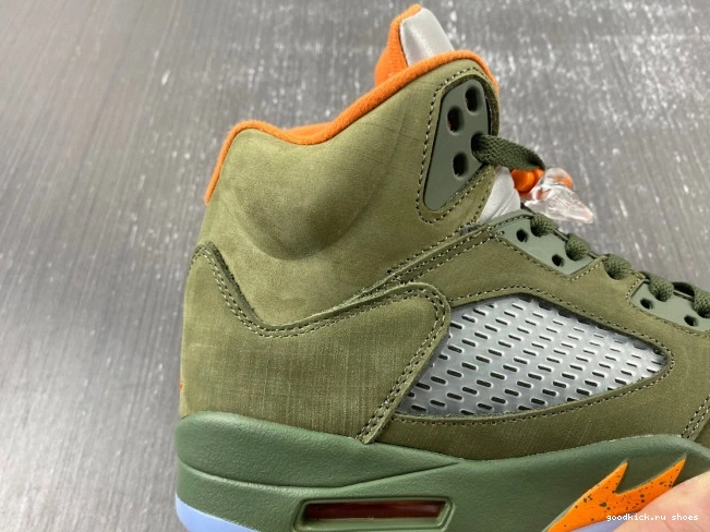 5 Air Jordan DD0587-308 Olive 0628